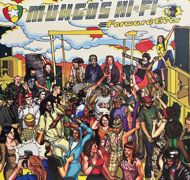 Mungo s Hi-Fi - Forward Ever - Double Lp