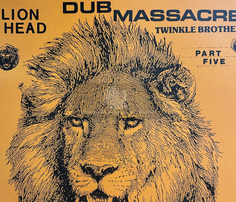 Twinkle Brothers-Lp-Lion Head Dub-Dub Massacre Part 6 / The Twinkle Brothers