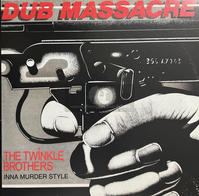 The Twinkle Brothers-LP-Dub Massacre Pt 1 / The Twinkle Brothers