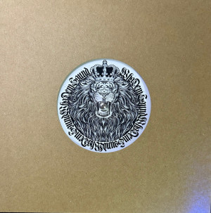 Whodemsound-7"-Cow Horn / Mellow Vibes Studio  - Limited Hand Carved Dubplate