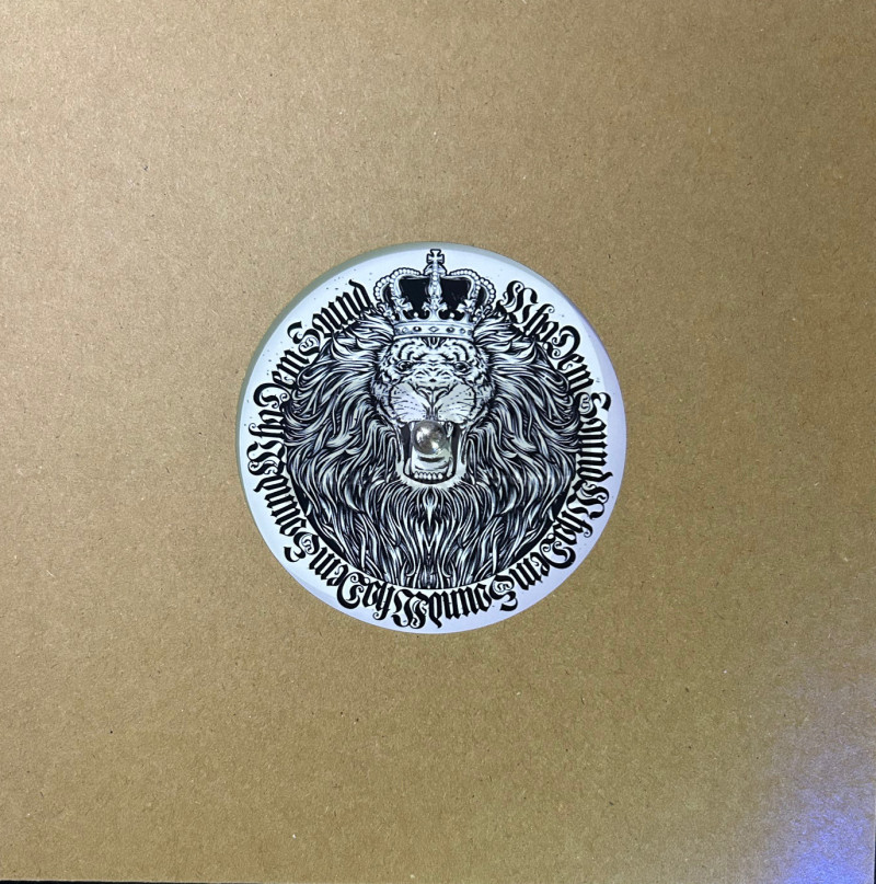 Whodemsound-7"-Cow Horn / Mellow Vibes Studio  - Limited Hand Carved Dubplate