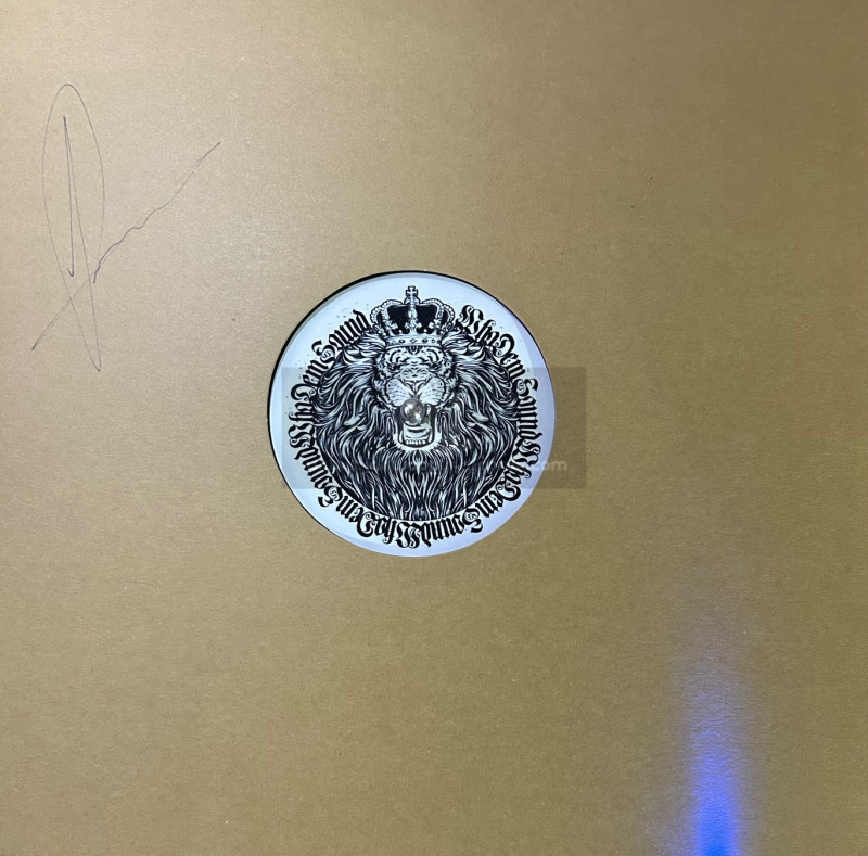 WhoDemSound-10"-Time Is Now / J Robinson - Limited Hand Carved Dubplate