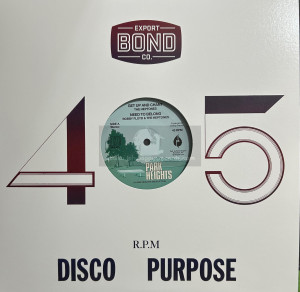 Park Heights-12"-Get Up & Chant / The Heptones + Not Guilty / Stranger Cole