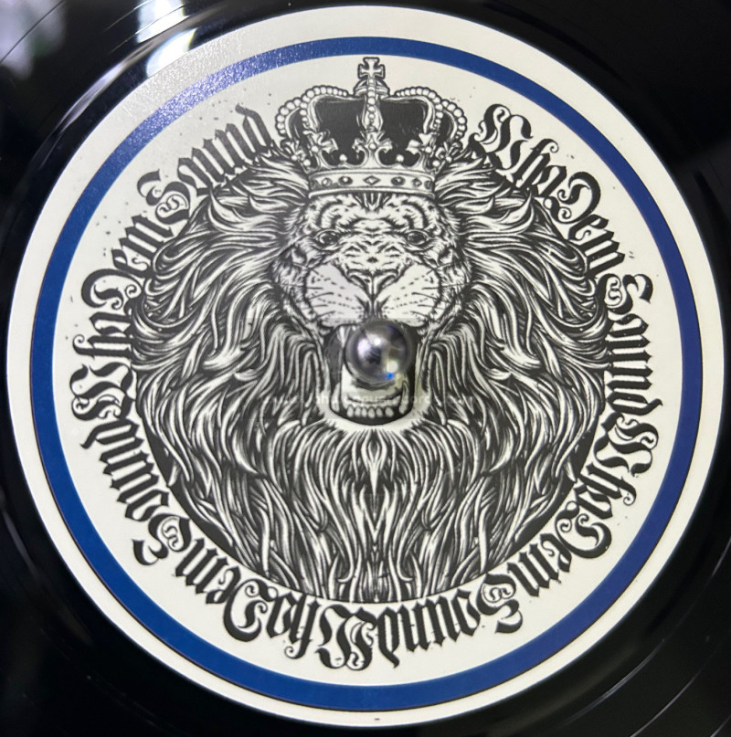 Whodemsound Records-7"-Real Talk / J. Robinson