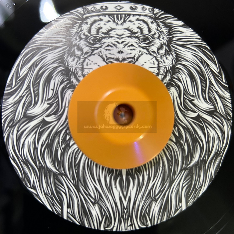 WhoDemSound-7"-Clear Your Mind / J​.​Robinson WhoDemSound