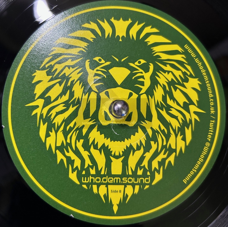 Who Dem Sound-10"-Militant Dub + In The Beginning / Cessman
