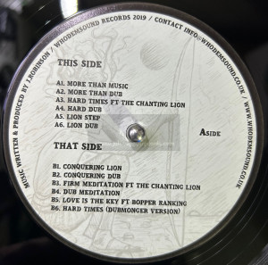 WhoDemSound Records-Lp-More Than Music / J​.​Robinson WhoDemSound