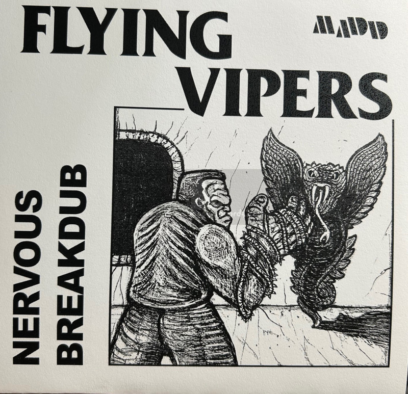 Jump Up!-7"-Nervous Breakdown ,Fix Me, I've Had It , Wasted / Flying Vipers
