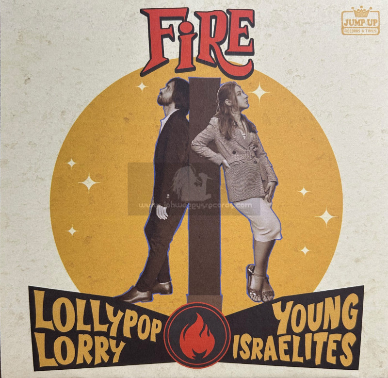 Jump Up!-7"-Fire Fire + Weather Report / Lollypop Lorry & Young Israelites
