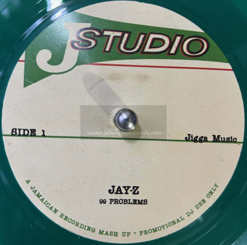 J Studio-7"-99 Problems / Jay-Z + Dirt Off Your Shoulders / Jay-Z