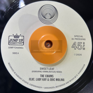 Jump Up!-7"-Sweet Leaf / The Chains + California Sun / The Chains
