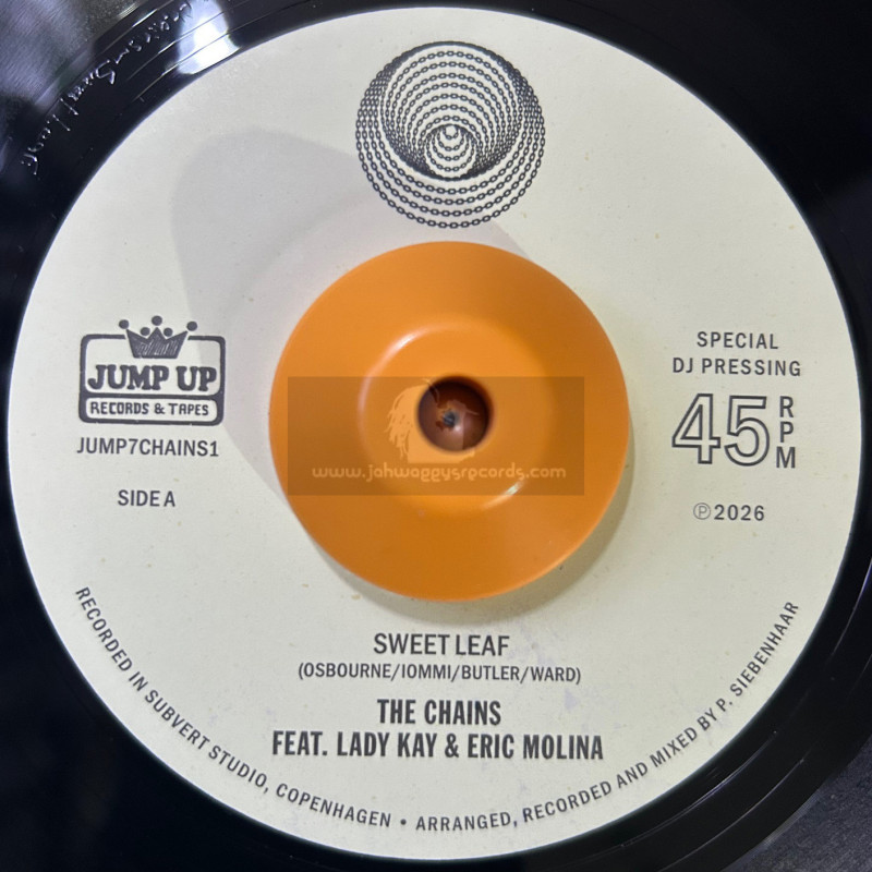 Jump Up!-7"-Sweet Leaf / The Chains + California Sun / The Chains