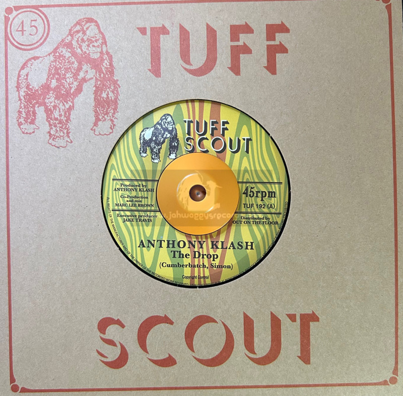 Tuff Scout-7"-The Drop / Antony Klash