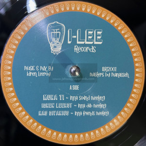 I-Lee Records-12"-Inna Sound Meeting / Mura' Ti + Synchronize / Marky Lyrical