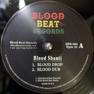 Blood Beat Records-12"-Blood Drop / Blood Shanti + Keeper Of Life / Blood Shanti