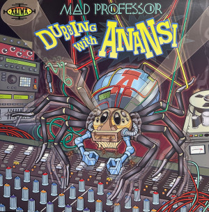 Ariwa-Lp-Mad Professor Dubbing With Anansi
