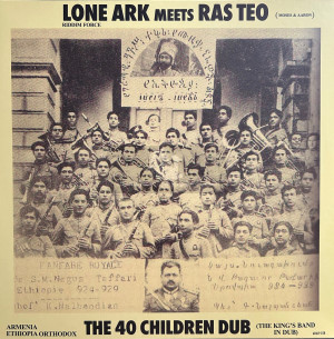 A-Lone Productions-Lp-The 40 Children Dub / Ras Teo Meets Lone Ark