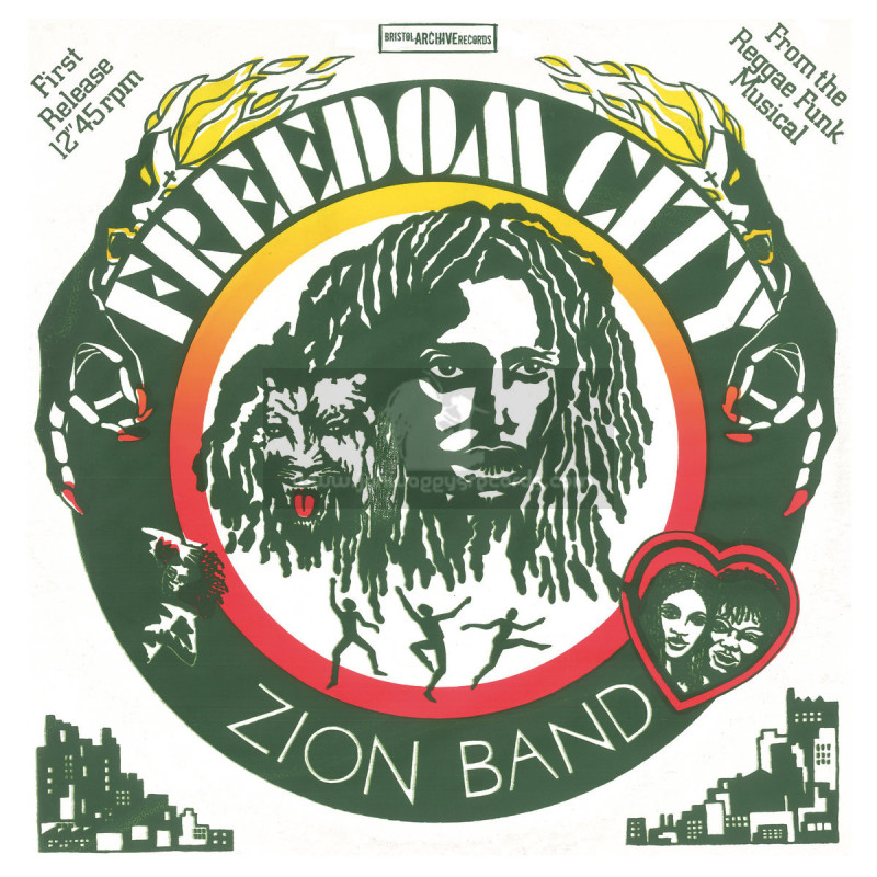 Bristol Archive Records-12"-Freedom City / Zion Band