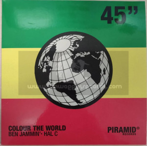 Piramid Records-7"-Colour The World / Ben Jammin