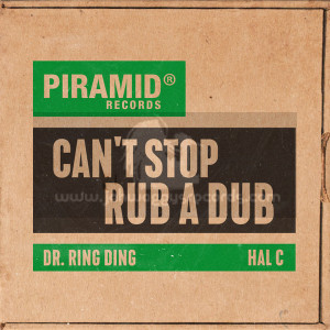 Piramid Records-7"-Can't Stop Rub A Dub / Dr. Ring-Ding