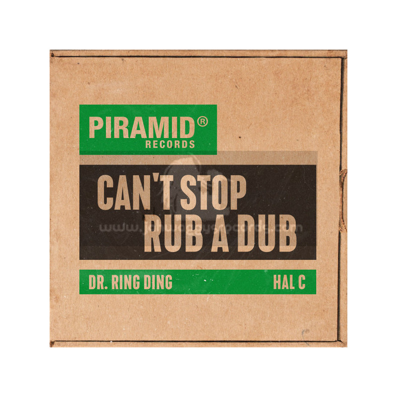 Piramid Records-7"-Can't Stop Rub A Dub / Dr. Ring-Ding