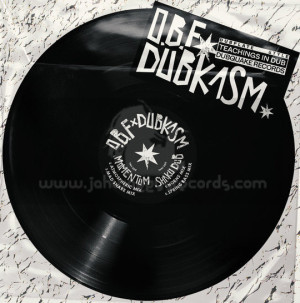 Dubquake Records-12"-Momentum / O.B.F Meets Dubkasm + Shaku Dub / O.B.F Meets Dubkasm