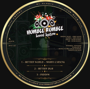 Humble Rumble-12"-Better World / Marky Lyrical