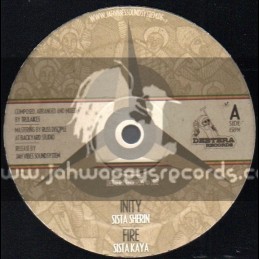 Debtera Records-12"-Inity / Sista Sherin + Fire / Sista Kata