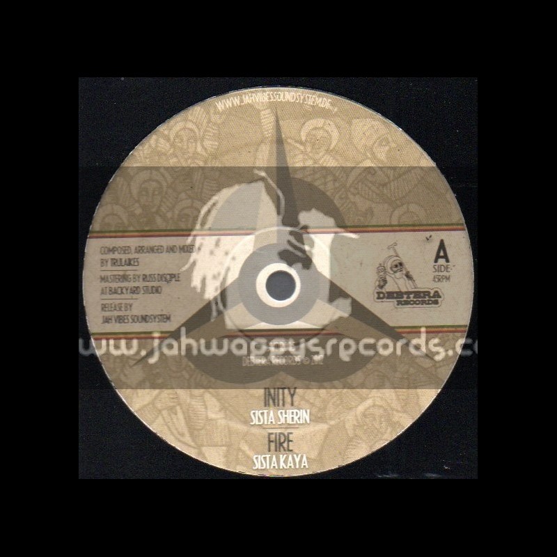 Debtera Records-12"-Inity / Sista Sherin + Fire / Sista Kata