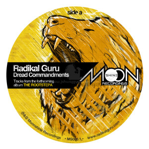 Moonshine Recordings-12"-Dread Commandments / Radikal Guru