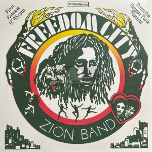 Bristol Archive Records-12"-Freedom City / Zion Band