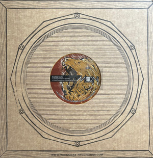 Moonshine Recordings-12"-Dread Commandments / Radikal Guru