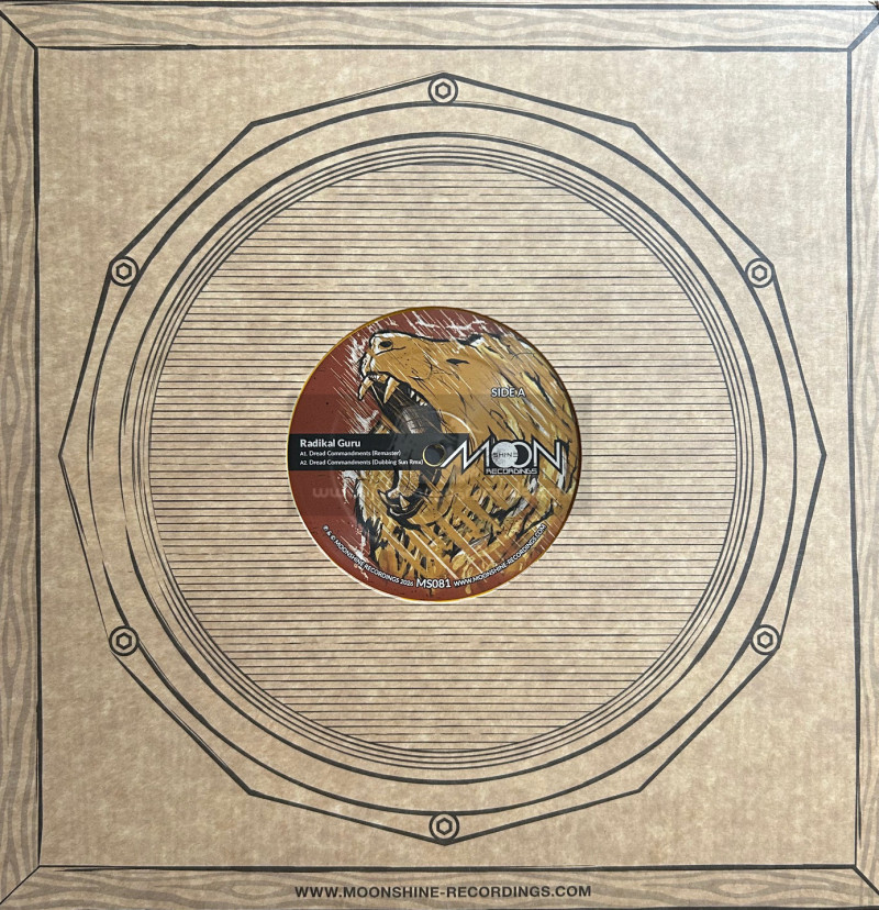 Moonshine Recordings-12"-Dread Commandments / Radikal Guru