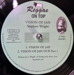 Reggae On Top-12"-Visions Of Jah / Steven Wright (Re-Press)