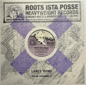 Roots Ista Posse-12"-Suklam Baradharam / Lance Hume + Vyakarana / Lance Hume