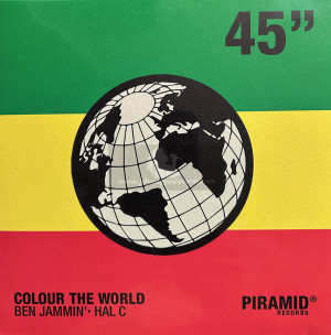 Piramid Records-7"-Colour The World / Ben Jammin