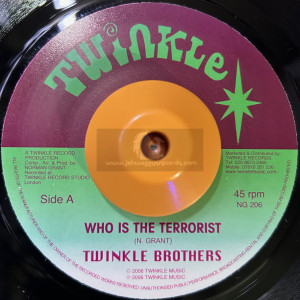 Twinkle Brothers-7"-Who Is The Terrorist / The Twinkle Brothers