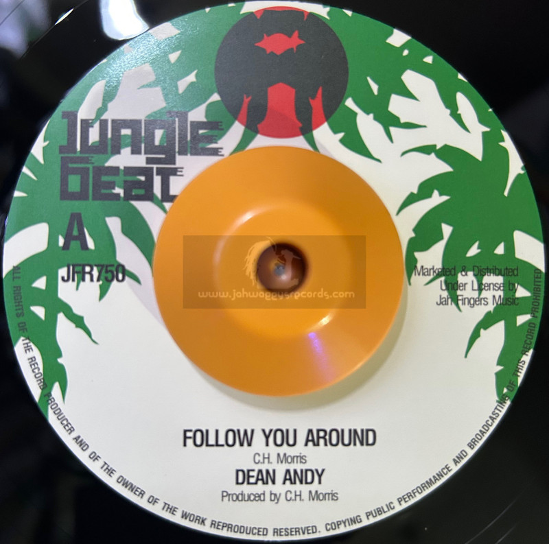 Jungle Beat-7"-Follow You Around / Dean Andy