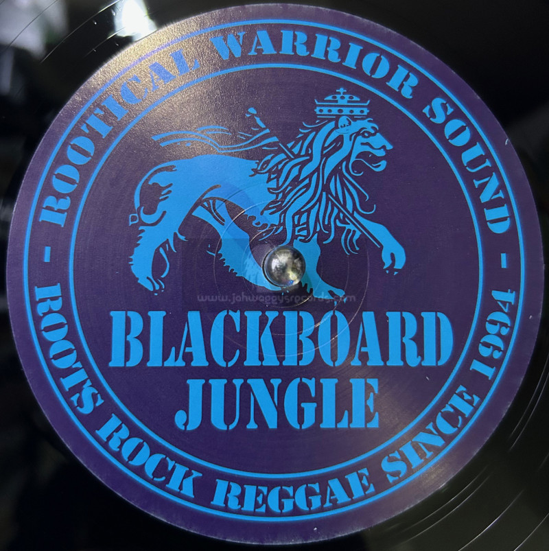 Blackboard Jungle-12"-Highest Grade / Anthony John + Royal Salute / Nish Wadada - Marshall Neeko