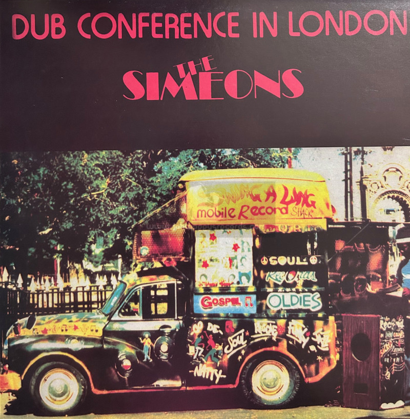 Freedom Sounds-Lp-Dub Conference In London / The Simeons