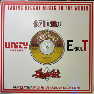 Joe Gibbs Records-10"-Three Meals A Day / Dennis Brown + Naw Go A Them Burial / Prince Allah