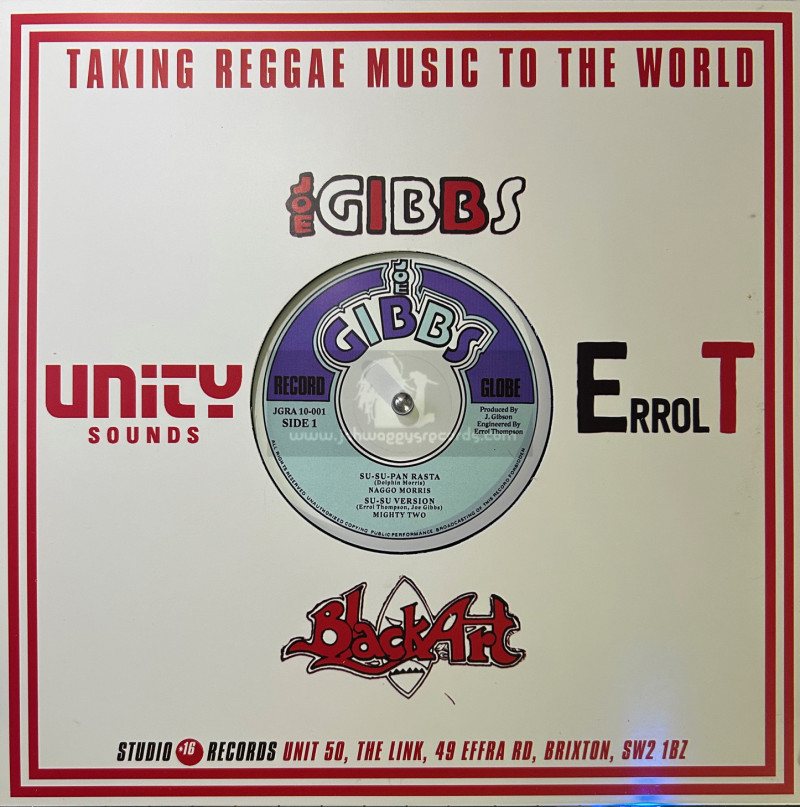 Joe Gibbs-10"-Su Su Pan Rasta / Naggo Morris + Heavy Manners / Prince Fari