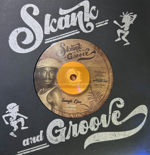 Skank And Groove-7"-Jungle Lion / Lee Perry And The Upsetters + Freak Out Skank / The Upsetters