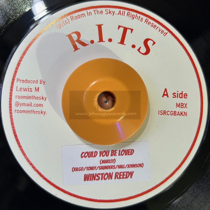 R.I.T.S-7"-Could You Be Loved / Winston Reedy