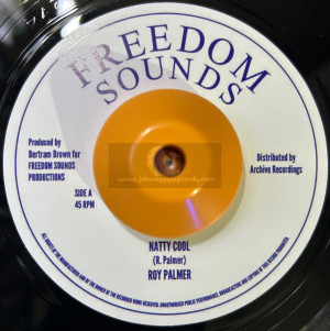 Freedom Sounds-7"-Natty Cool / Roy Palmer + Natty Cool Version / High Times Players