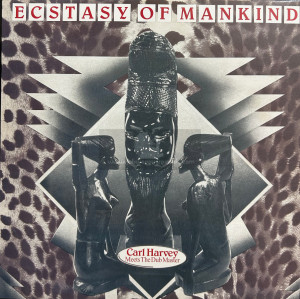 Real Rock-Lp- Ecstasy Of Mankind / Carl Harvey Meets The Dub Master