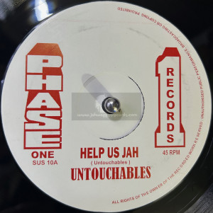 Phase 1-12"-Help Us Jah / Untouchables + Sea Of Love / Untouchables