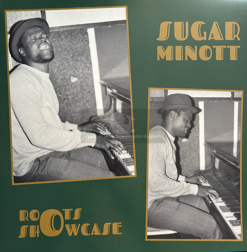 Black Roots-Lp-Roots Showcase / Sugar Minott