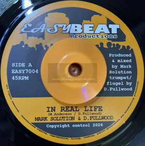 Easybeat-7"-In Real Life / Mark Solution And Dave Fullwood
