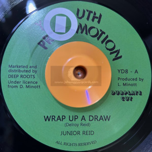 Youth Promotion-7"-Wrap Up A Draw / Junior Reid - Dubplate Cut